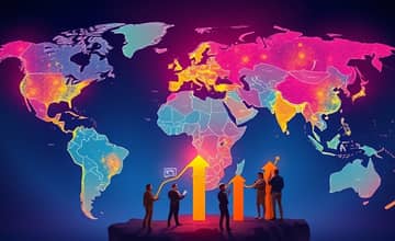 Mercados emergentes captan inversiones globales