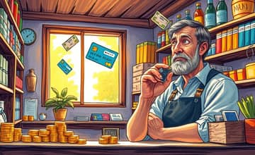 Evita aceptar tarjetas en tiendas sin analizar beneficios