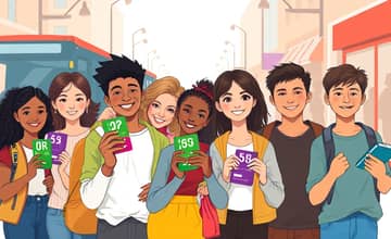 Solicita tarjetas estudiantiles con beneficios para jóvenes