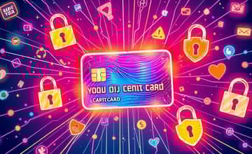 Configura la tarjeta para compras por internet de manera segura