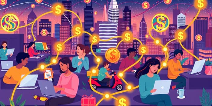 Busca oportunidades de ingresos extra sin descuidar tus metas