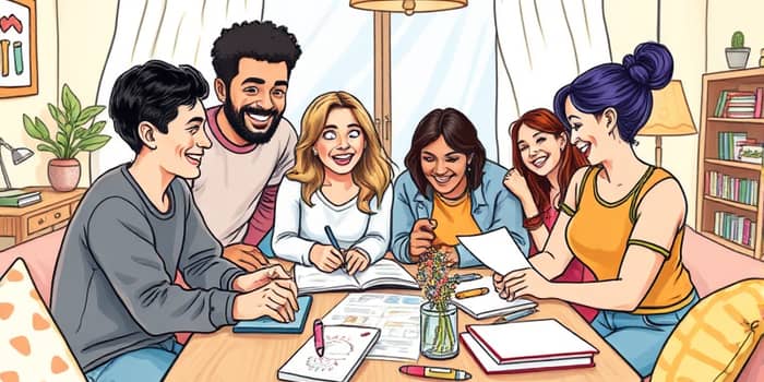 Incluye metas conjuntas con la familia o pareja
