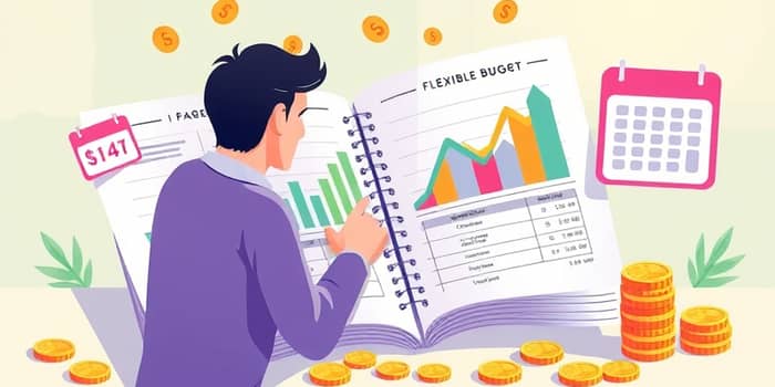 Diseña un presupuesto flexible para imprevistos