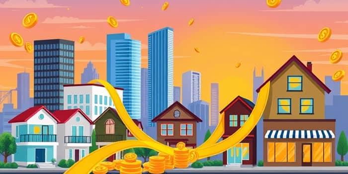 Evalúa oportunidades en bienes raíces para renta pasiva