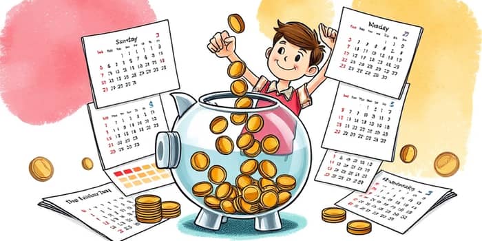 Utiliza aportes mensuales para mantener disciplina