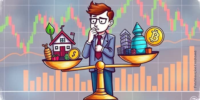 Incluye activos alternativos con cautela