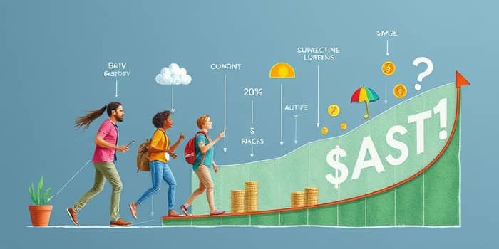 Crea metas financieras para cada etapa de la vida