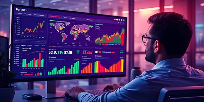 Monitorea el desempeño del portafolio mes a mes