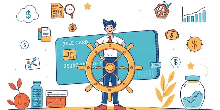 Utiliza tu tarjeta como herramienta de control, no de emergencia