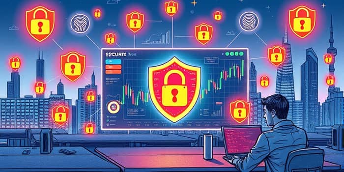 Utiliza plataformas seguras para operar