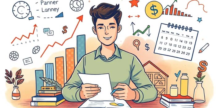 Invierte con metas anuales de revisión