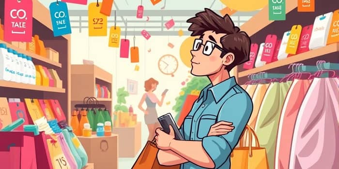 Aprovecha descuentos sin caer en el consumo impulsivo