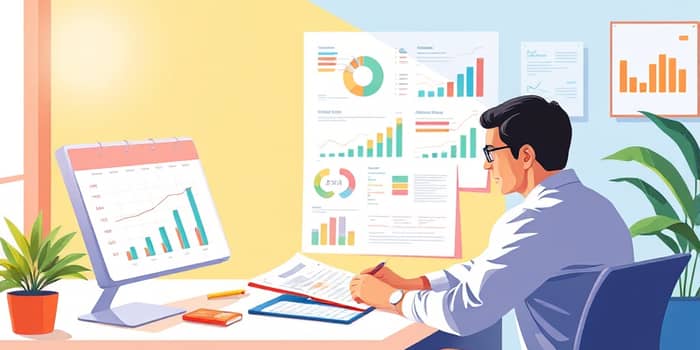 Haz un balance semestral de tus finanzas