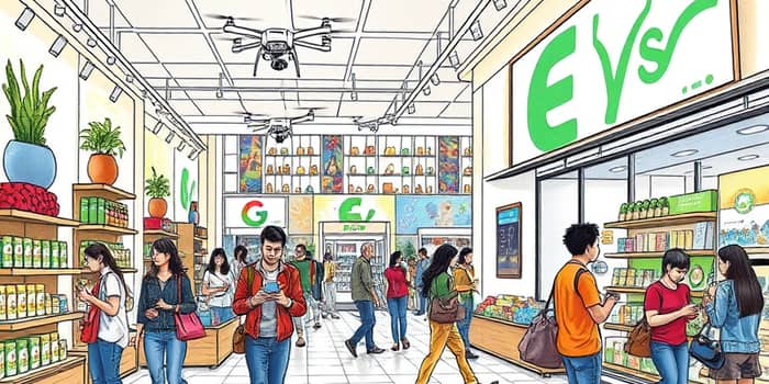 El crecimiento del consumo impulsa empresas minoristas
