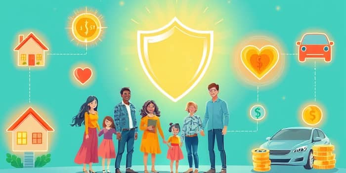 Integra seguros y protección financiera en el presupuesto