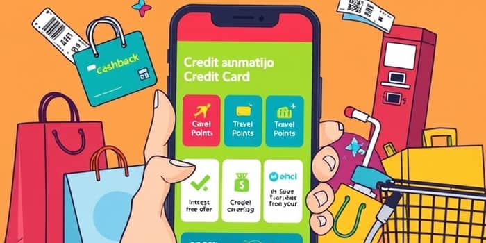 Utiliza apps para comparar promociones entre tarjetas
