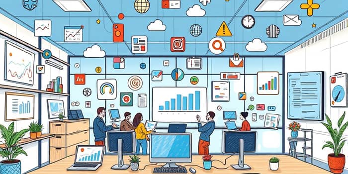 Usa herramientas digitales para mejorar la organización