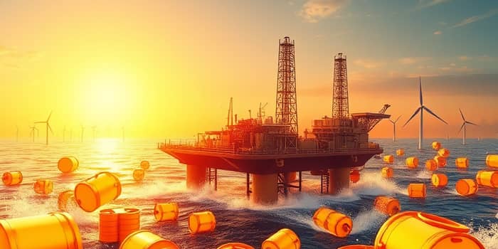 El sector energético se beneficia de precios altos del crudo