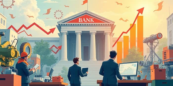 La política monetaria influye en la toma de decisiones empresariales