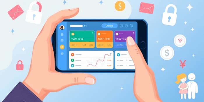 Utiliza apps que integran varias tarjetas en un solo panel