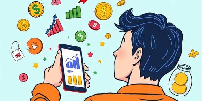 Utiliza apps para monitorear movimientos y saldos