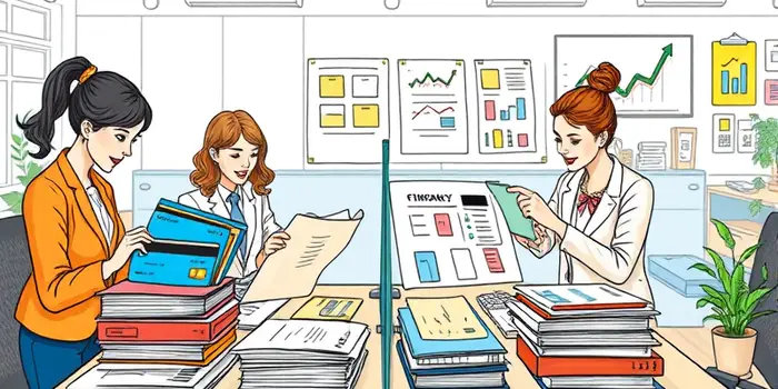 Solicita tarjetas empresariales para separar gastos de negocio
