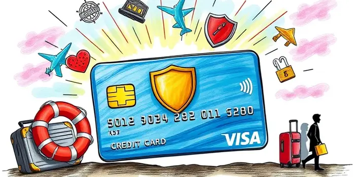 Revisa los beneficios de seguros incluidos en tu tarjeta