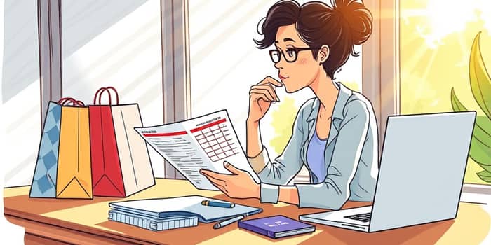 Utiliza tu tarjeta para compras grandes y planificadas