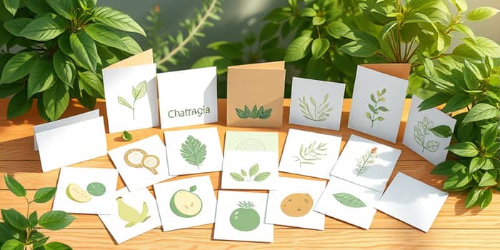 Consulta si hay opciones de tarjetas ecológicas