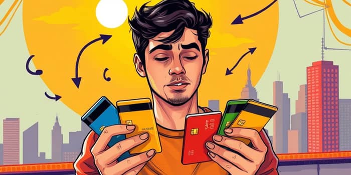 Consulta las condiciones para transferir saldo entre tarjetas