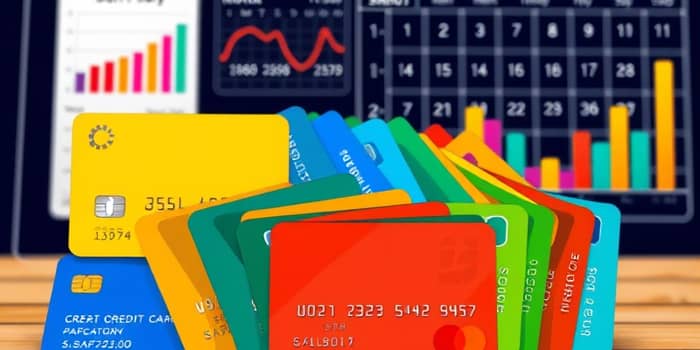 Organiza tus gastos mensuales por tarjeta para más control