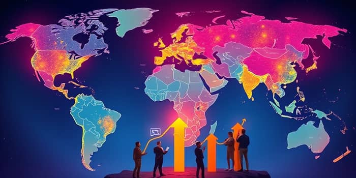 Mercados emergentes captan inversiones globales