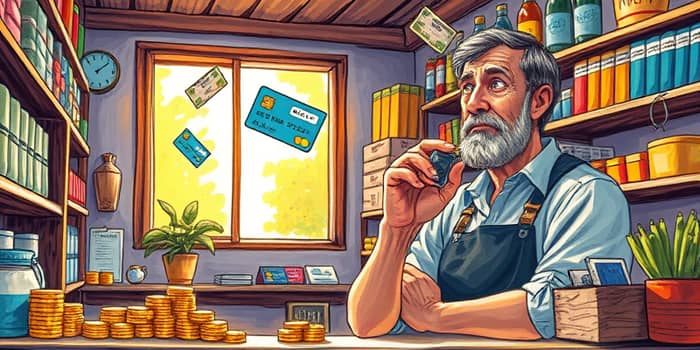 Evita aceptar tarjetas en tiendas sin analizar beneficios