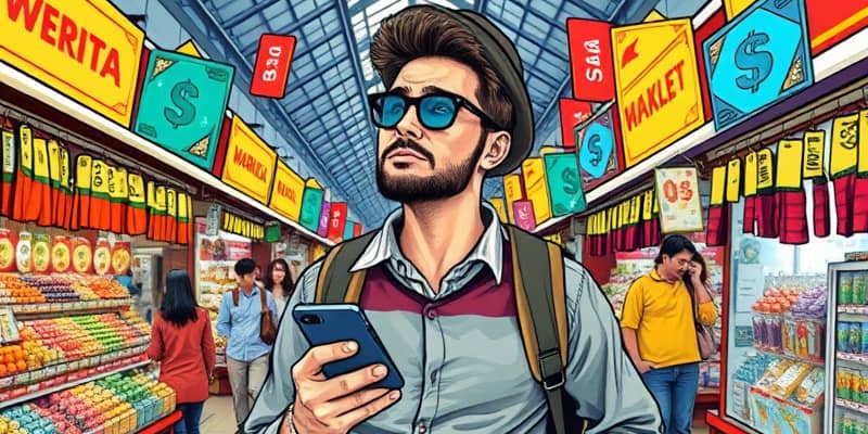 Utiliza la tarjeta para compras internacionales solo cuando sea necesario